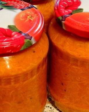 Морковь по-корейски на зиму