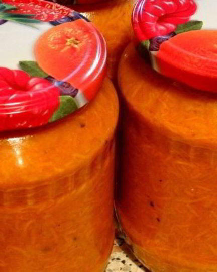 Рецепт моркови по-корейски на зиму