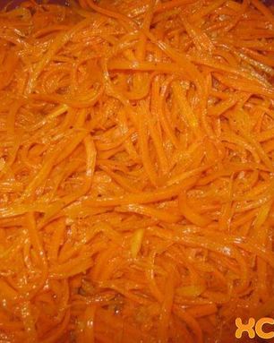 Морковь по-корейски