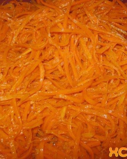 Рецепт моркови по-корейски