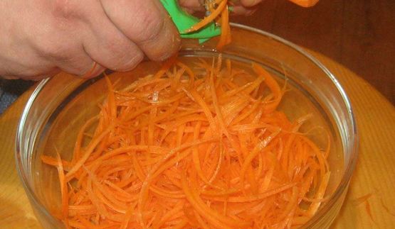 морковь по-корейски