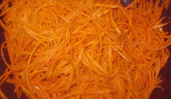 морковь по-корейски