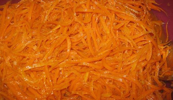 морковь по-корейски