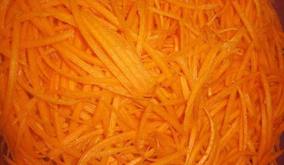 морковь по-корейски