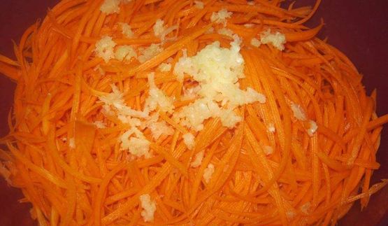 морковь по-корейски