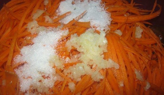 морковь по-корейски