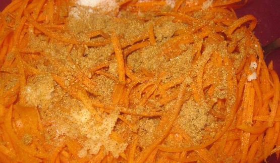 морковь по-корейски