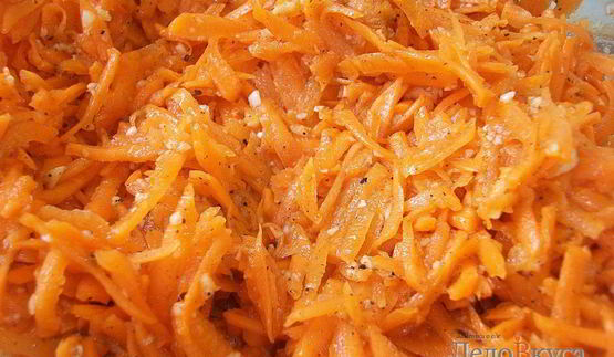 морковка по-корейски