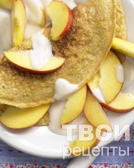 Рецепт детского омлета