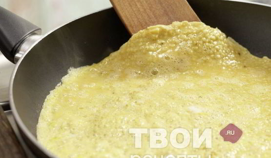 детский омлет