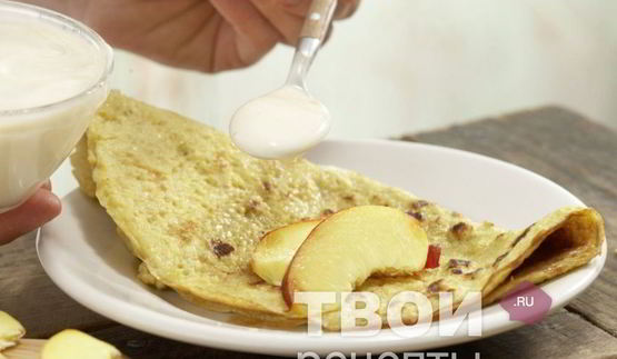 детский омлет