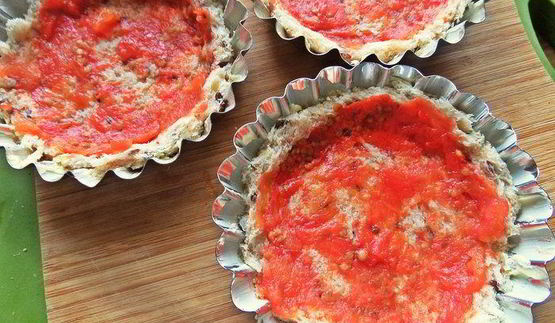 фриттата порционная