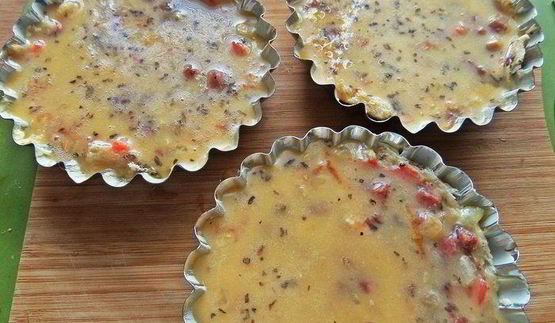 фриттата порционная