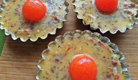 фриттата порционная