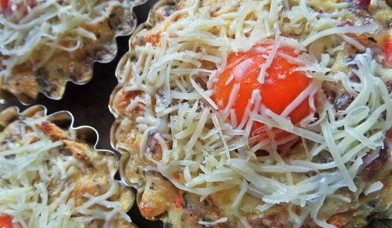 фриттата порционная