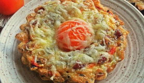 фриттата порционная