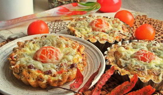 фриттата порционная