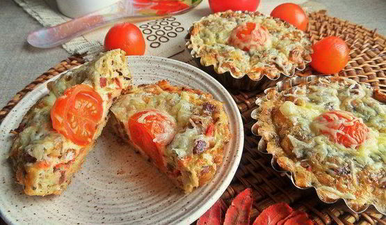 фриттата порционная