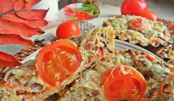 фриттата порционная