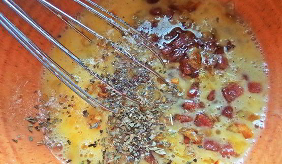 фриттата порционная