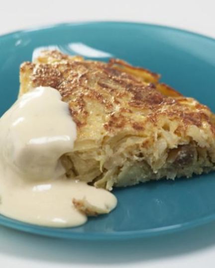 Рецепт фриттаты с картофелем