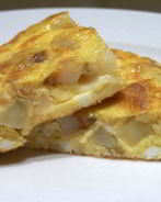Картофельный омлет