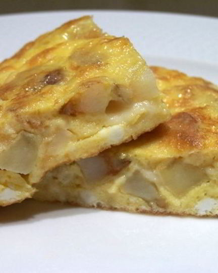 Рецепт картофельного омлета