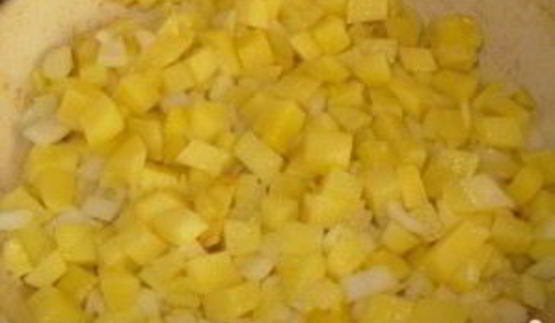 картофельный омлет