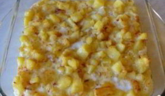 картофельный омлет