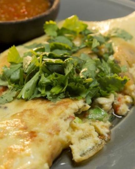 Рецепт хоя тода — омлета с мидиями