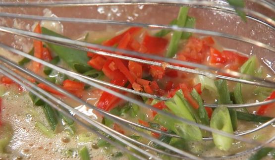 хой тод — омлет с мидиями