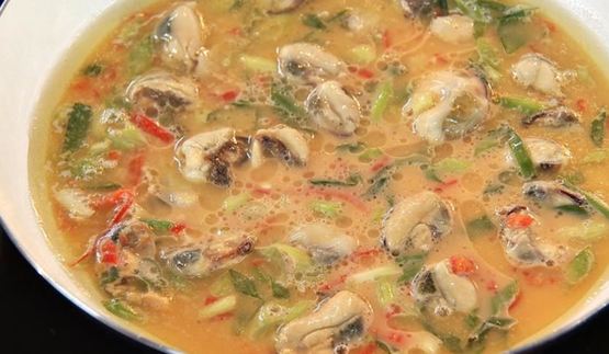 хой тод — омлет с мидиями