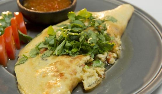 хой тод — омлет с мидиями