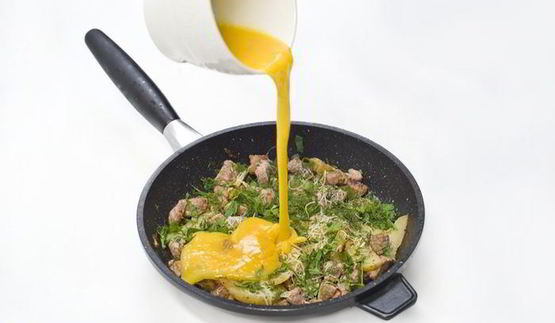 крестьянский омлет