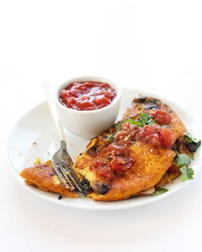 Омлет без яиц