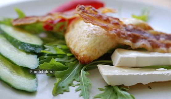 омлет из нашего детства