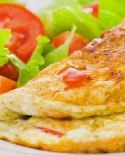 Рецепт омлета из перепелиных яиц