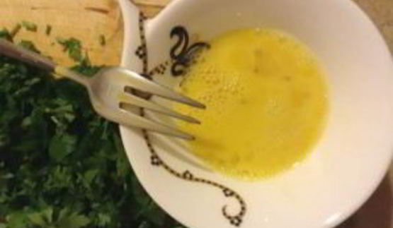 омлет из перепелиных яиц