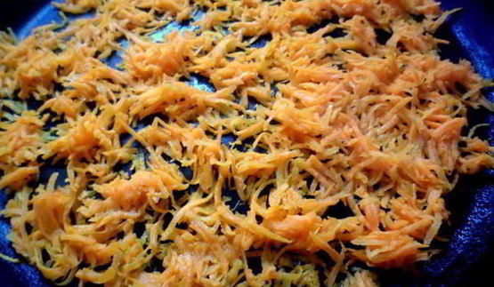 омлет морковный