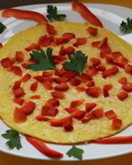 Омлет на завтрак