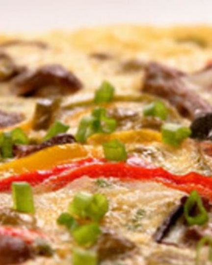 Рецепт омлета пестрого