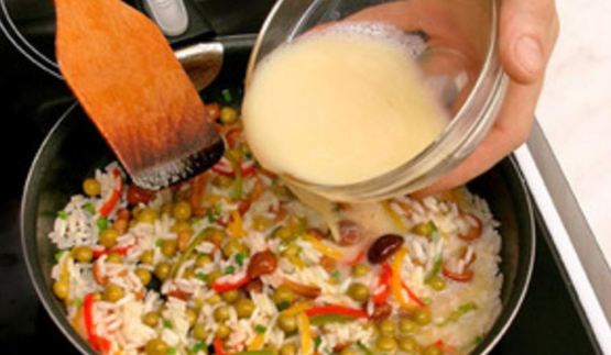 омлет пестрый