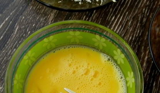 омлет по-гавайски