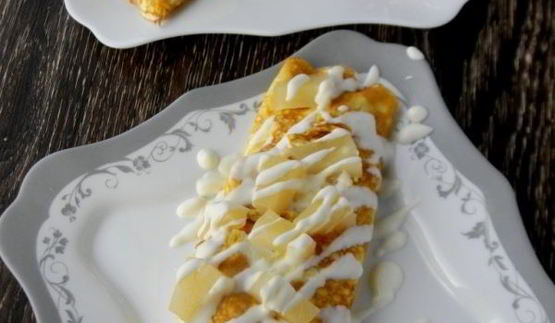 омлет по-гавайски