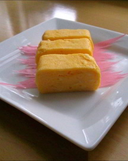 Рецепт омлета по-японски