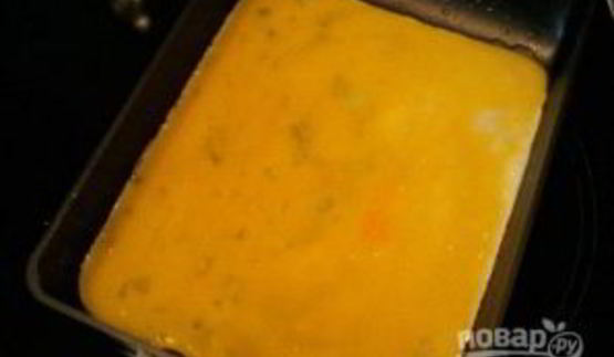 омлет по-японски