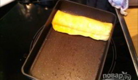 омлет по-японски