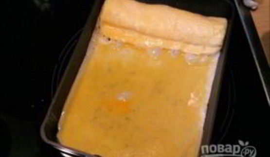 омлет по-японски