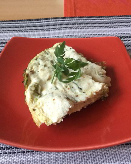 Рецепт омлета с кабачками в мультиварке