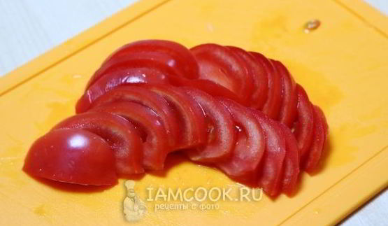 омлет с овощами в духовке